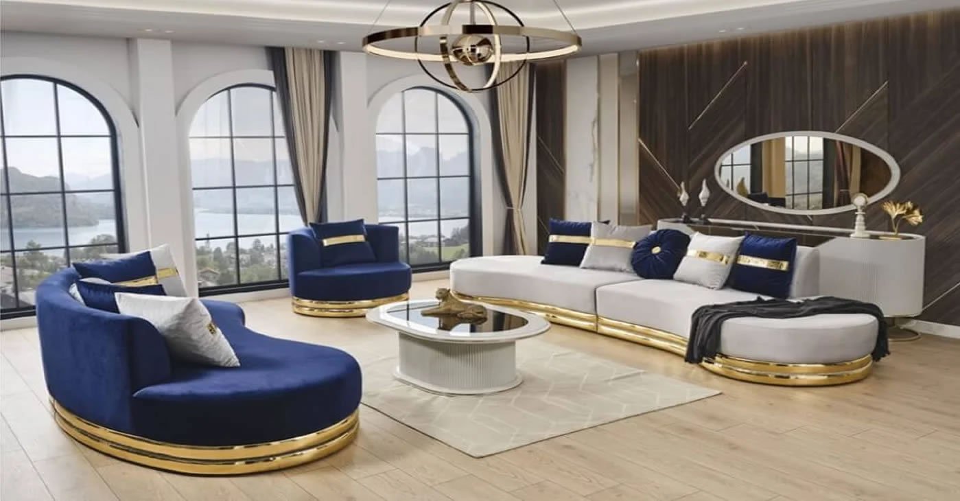 Bean Sofa Set