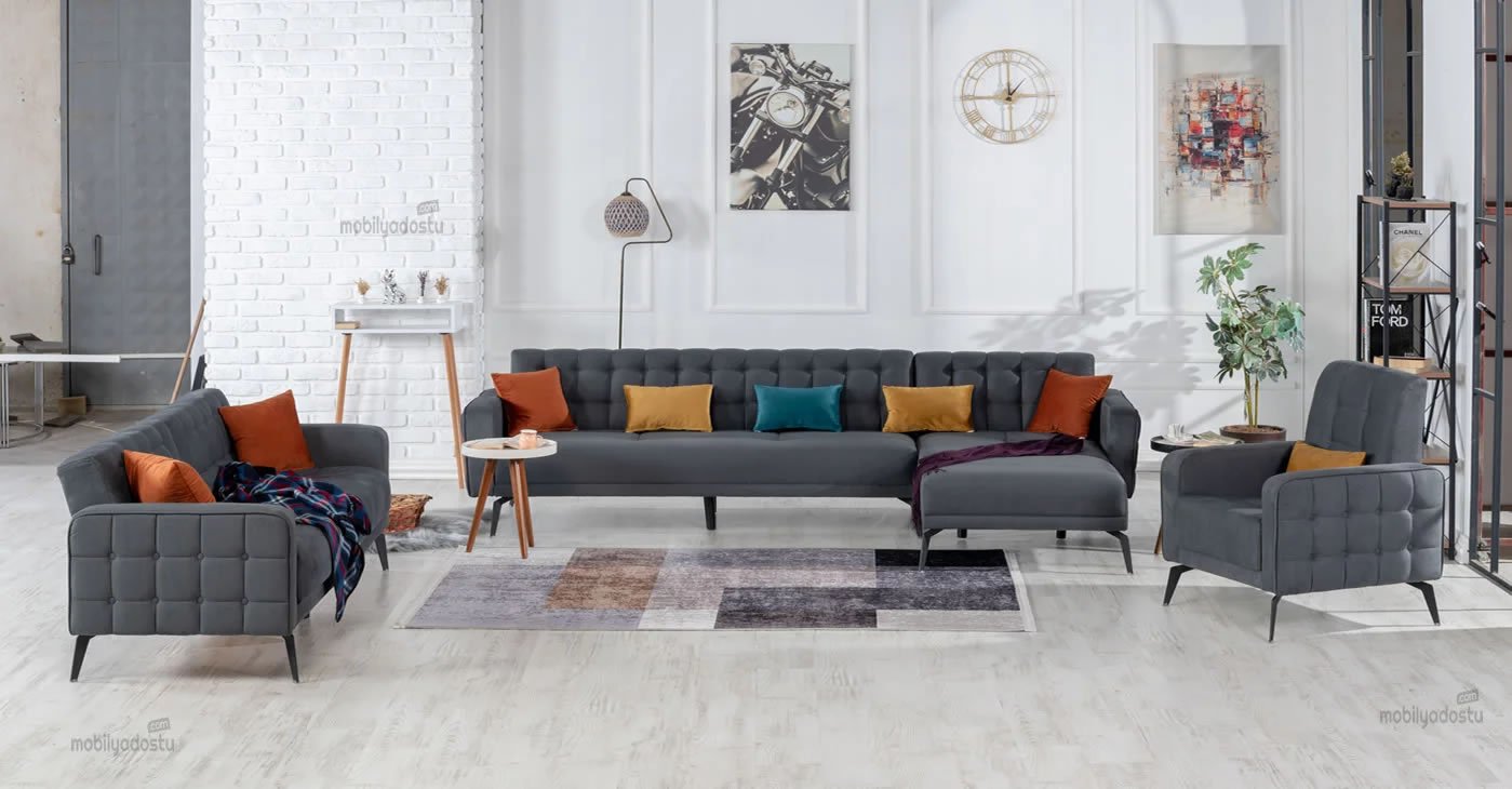 New York Sofa Set