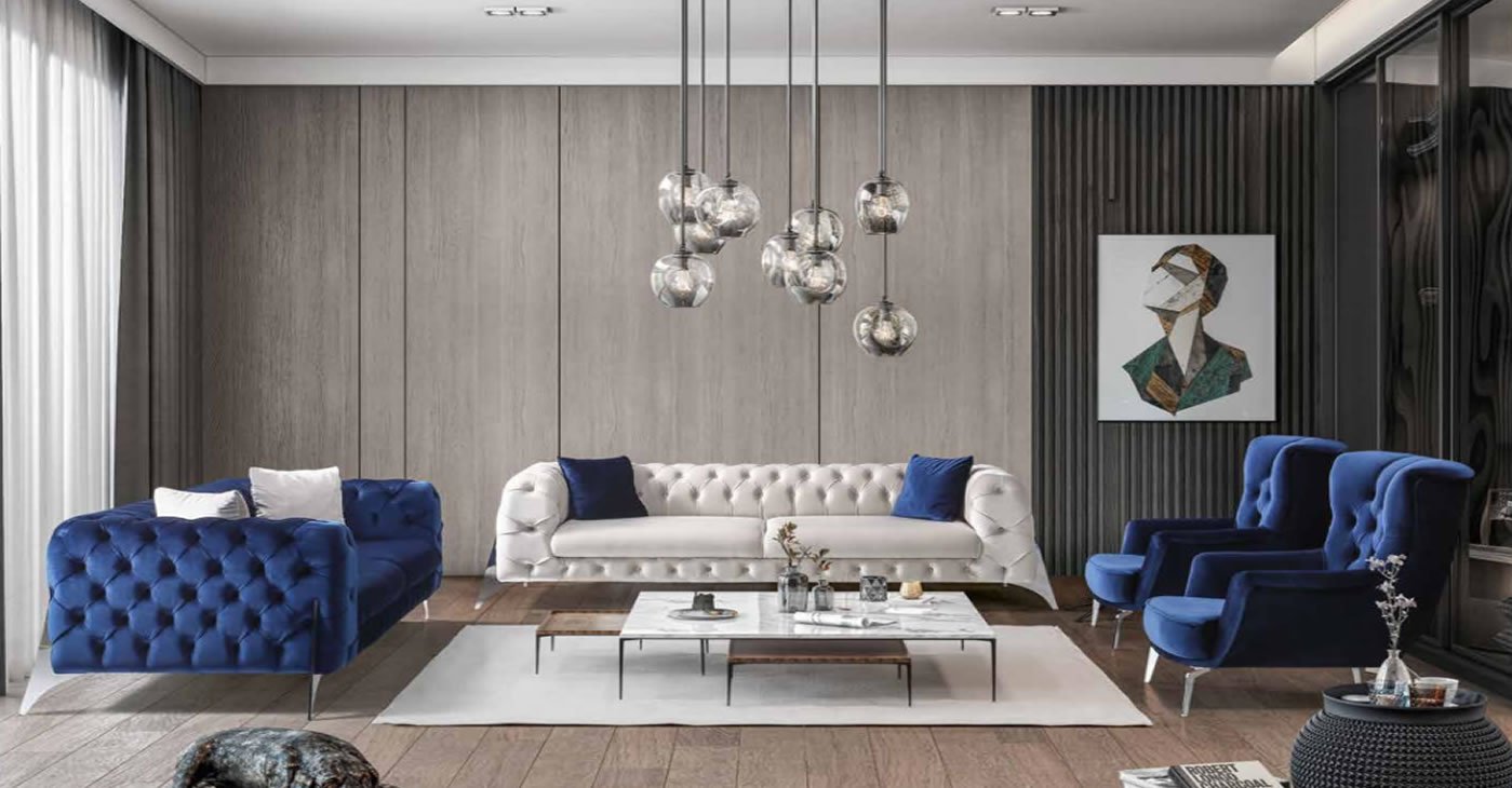 Paris Sofa Set