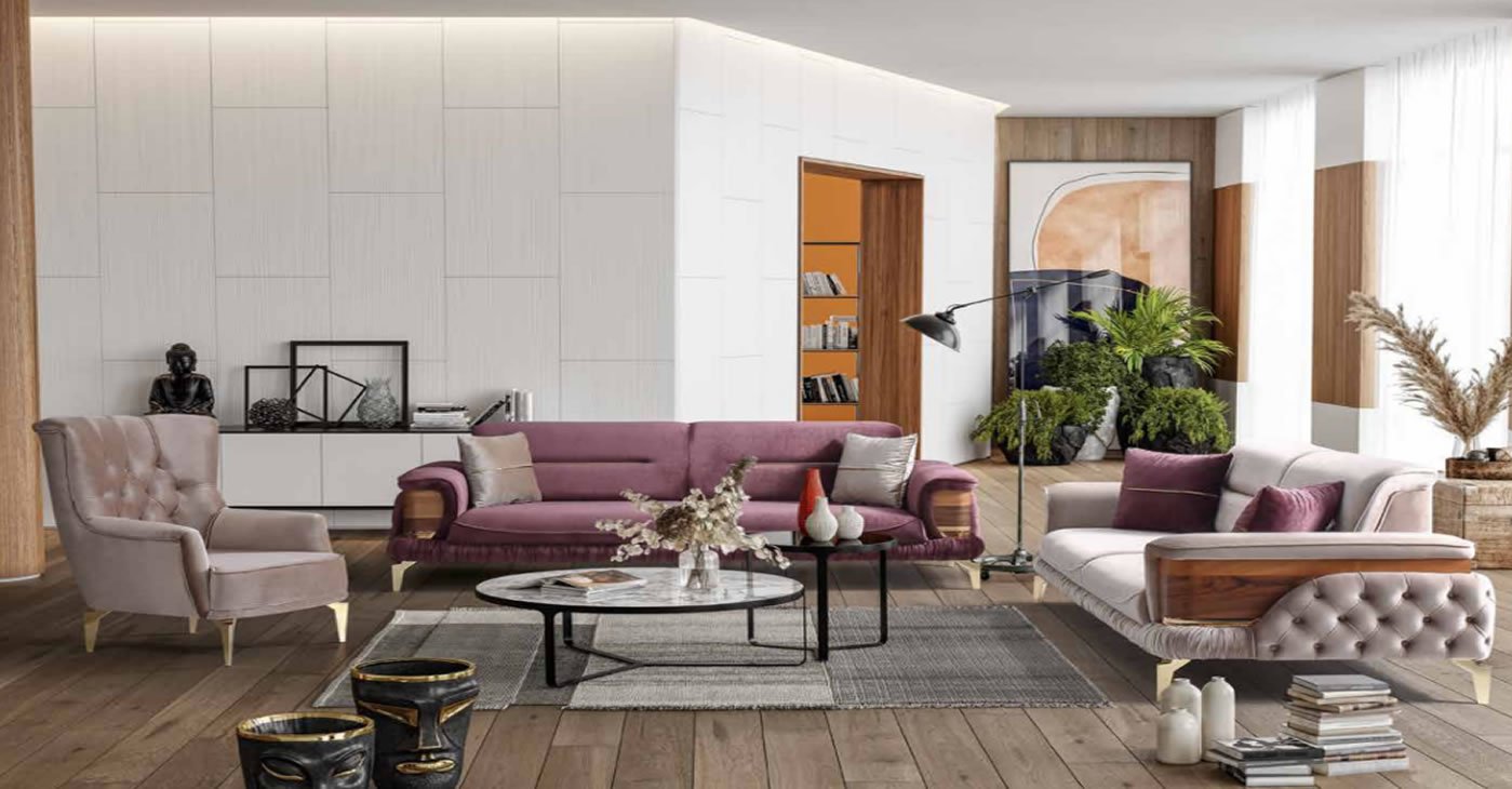 Modern Sofa Set