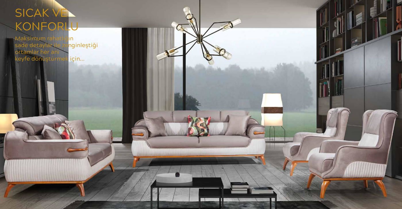 Köln Sofa Set