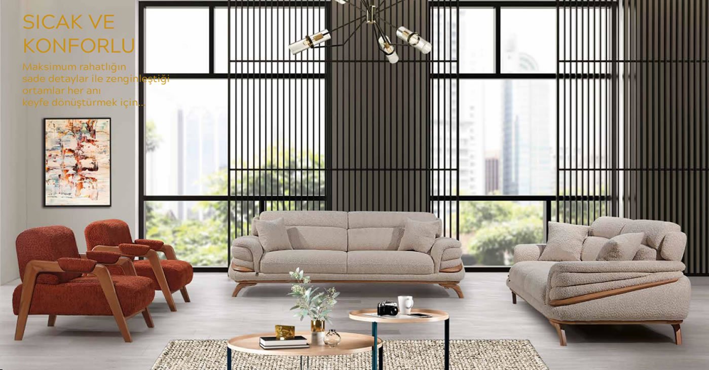 Belgium Sofa Set