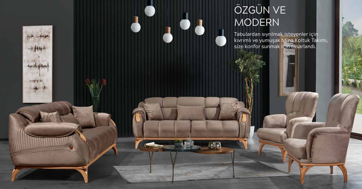 Austrian Sofa Set