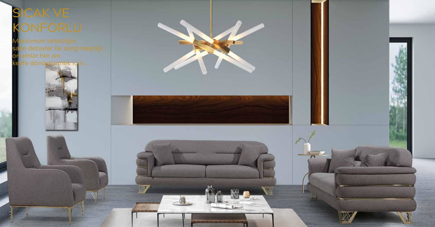 Germany Sofa Set