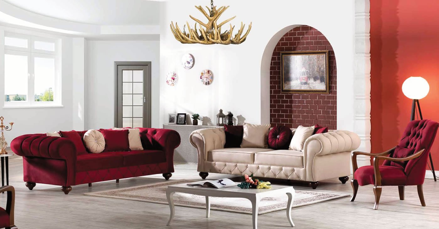 Poland Sofa Set