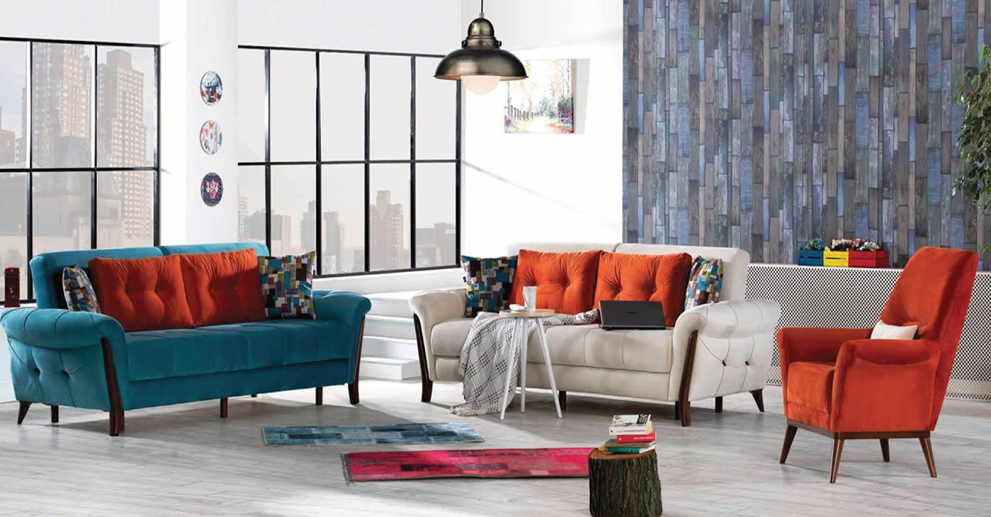 Berlin Sofa Set