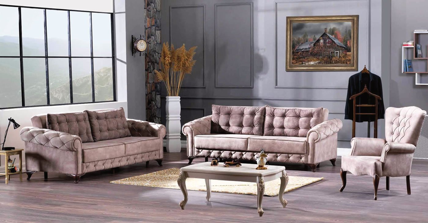 Dutch Sofa Set