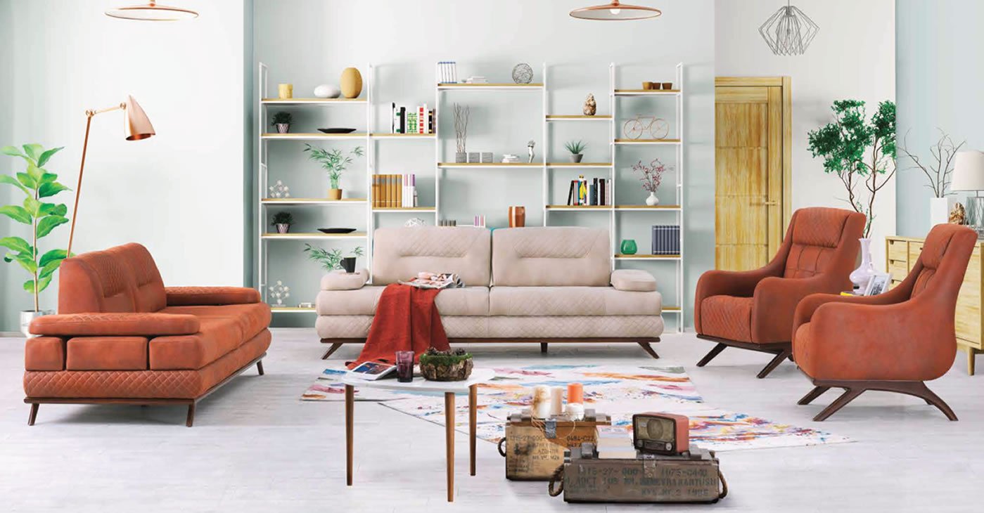 Luxury Sofa Set