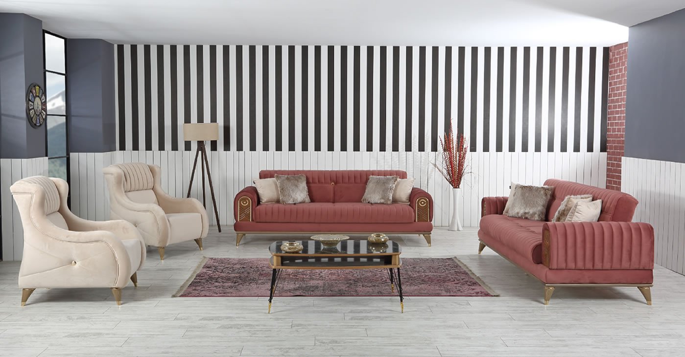 Deluxe Sofa Set