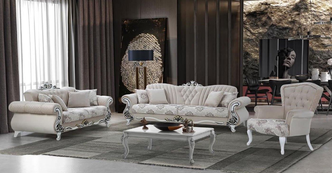 Amsterdam Sofa Set