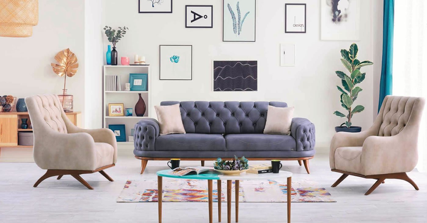 Living Room Seating Set