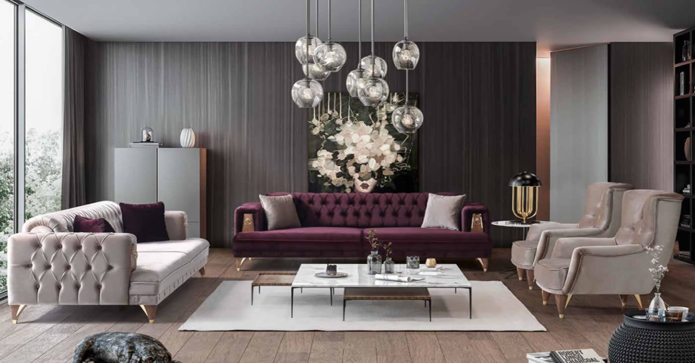 Italy Sofa Set