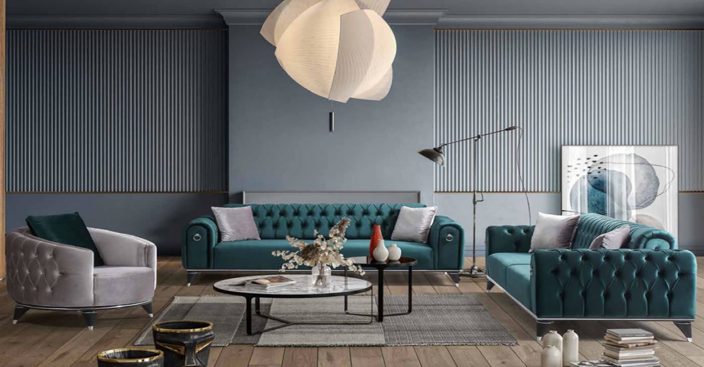 Chester Sofa Set