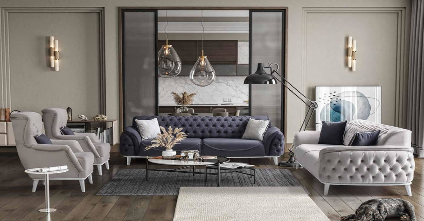 European Sofa Set