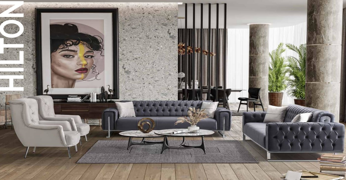 Asil Sofa Set