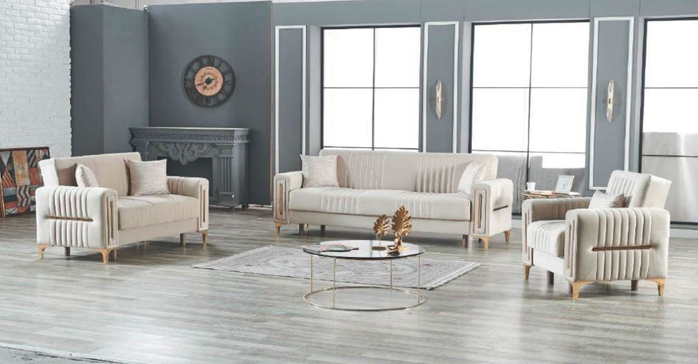 Lora Sofa Set