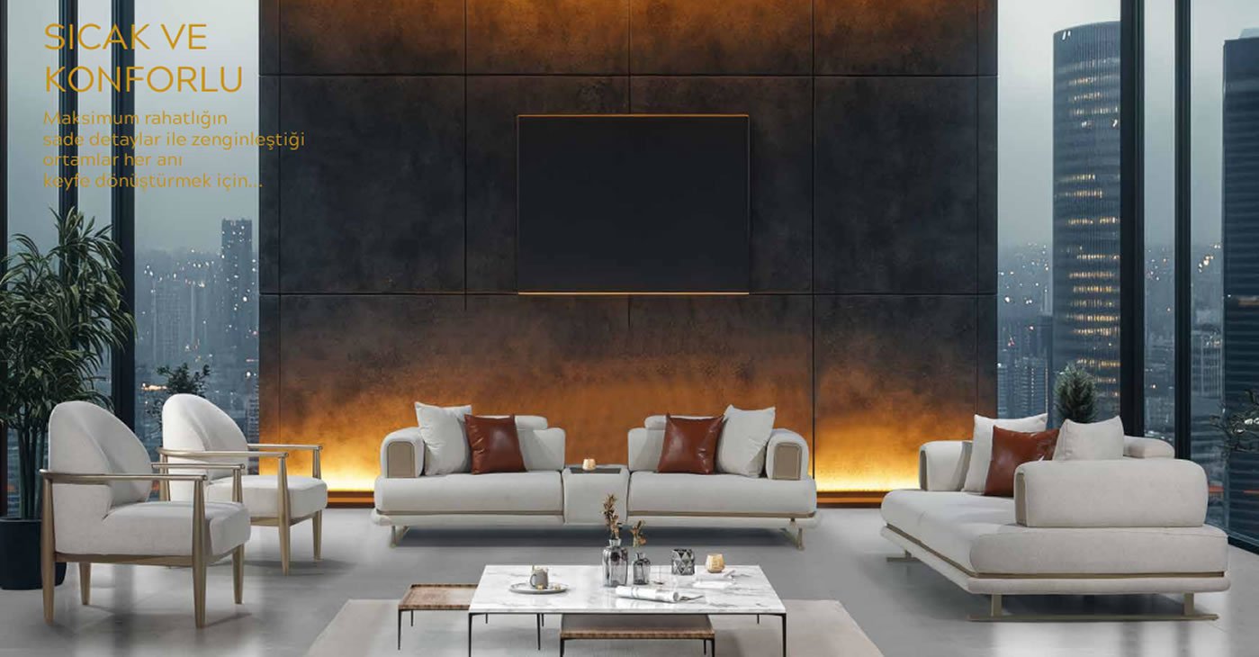 Milano Sofa Set