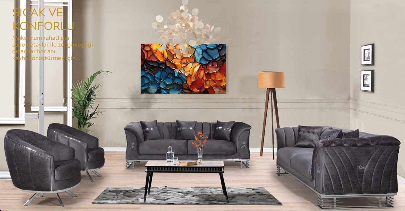 Ankara Sofa Set