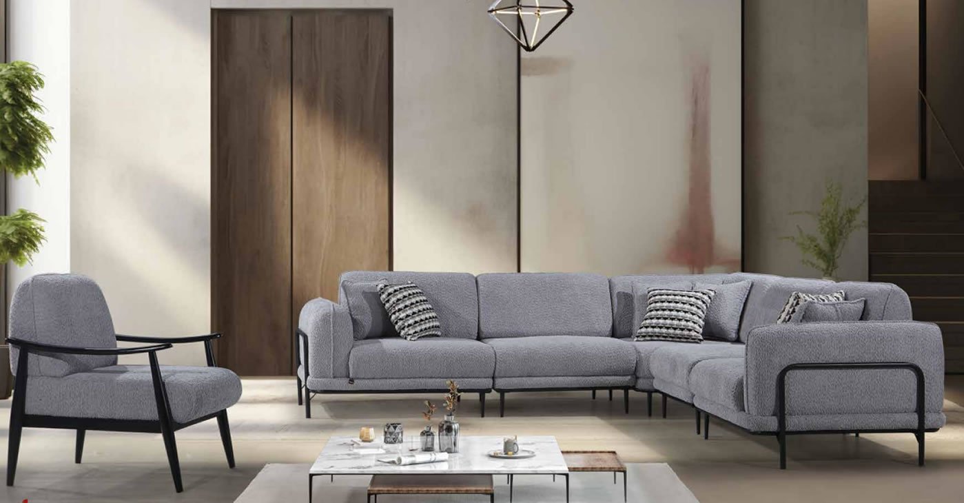 Nova Corner Sofa Set