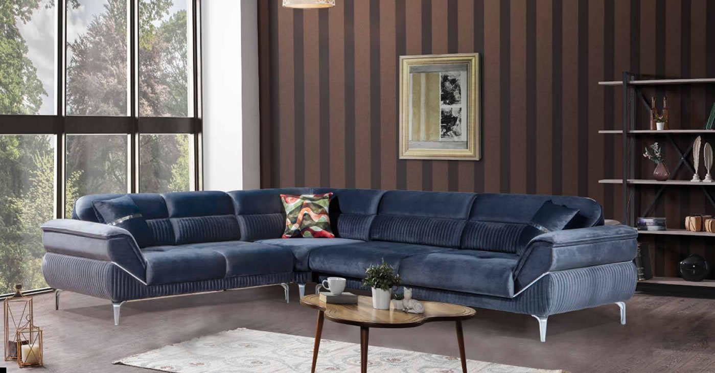 Toledo Corner Sofa Set