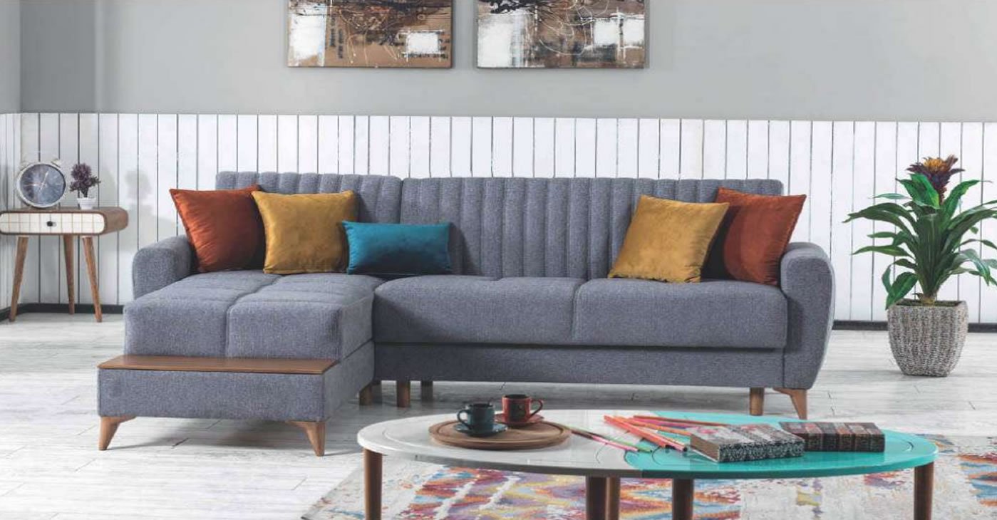 Modern Corner Sofa Set