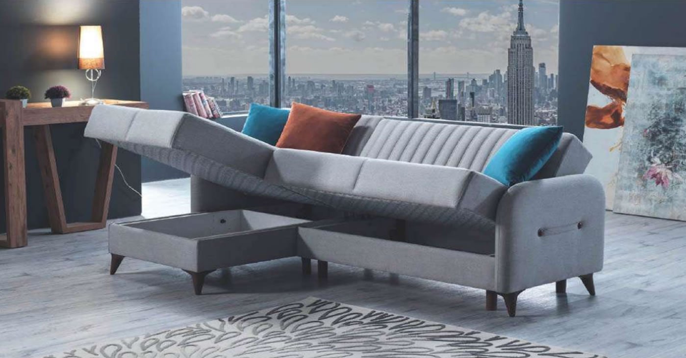 Trendy Corner Sofa Set