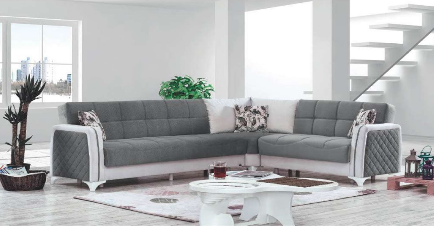 Milano Corner Sofa Set