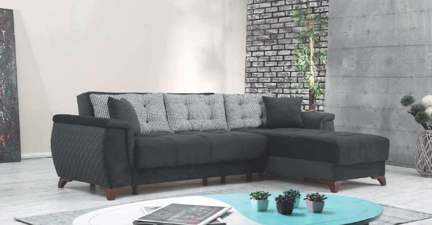 Muebles Corner Sofa Set