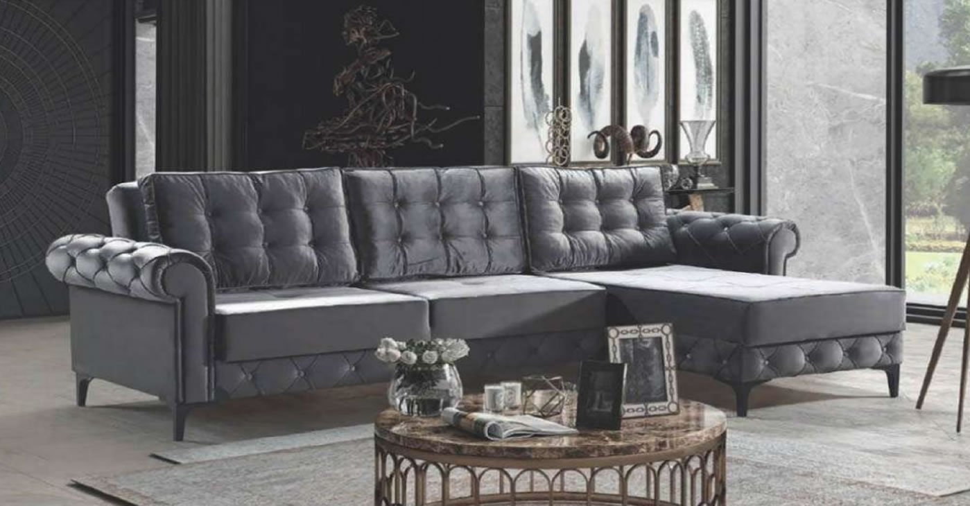Mars Corner Sofa Set