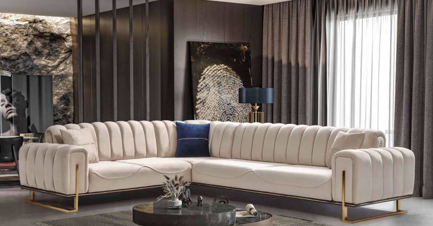 Bentley Corner Sofa Set