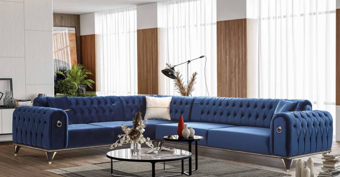 Chester Corner Sofa Set
