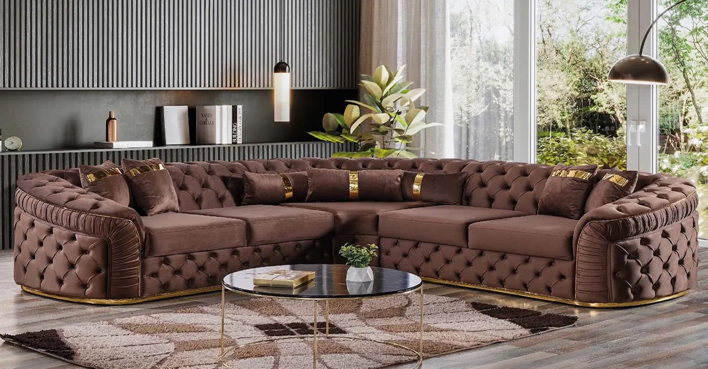 Istanbul Corner Sofa Set