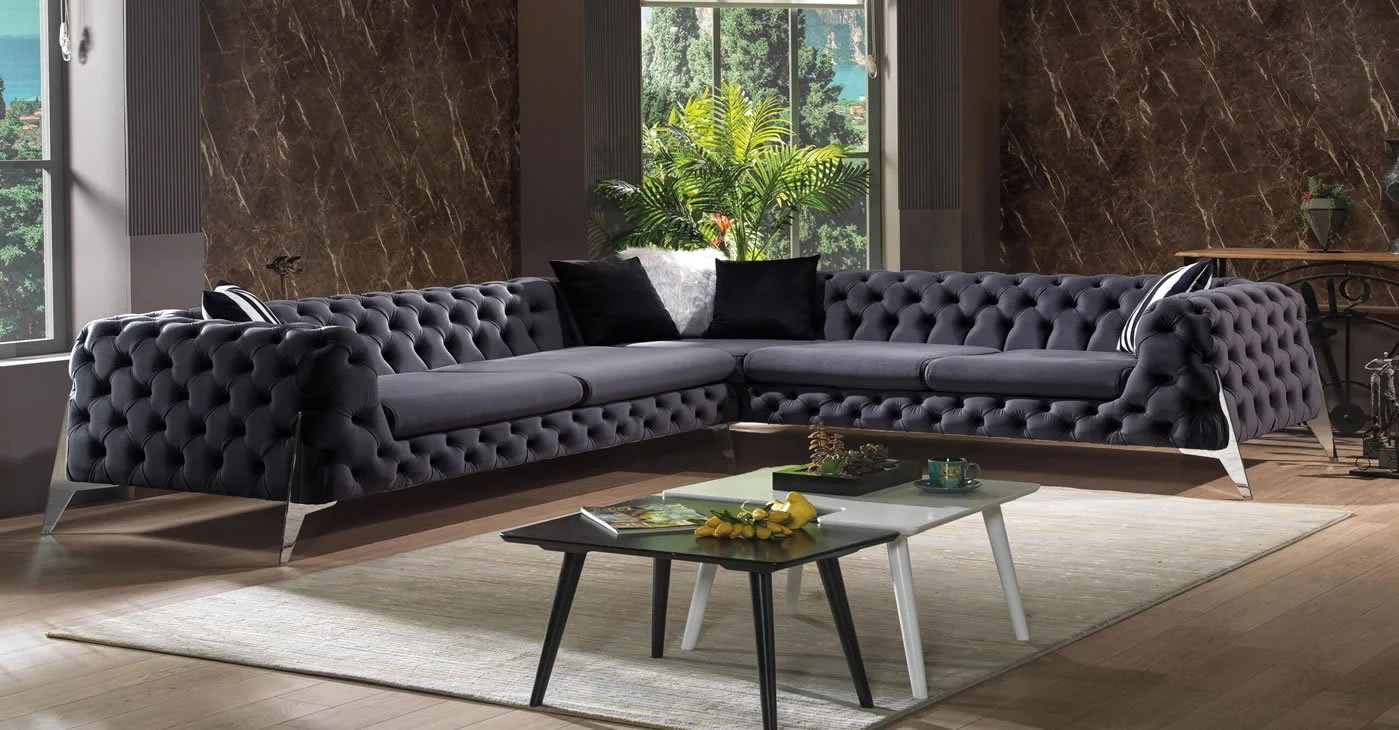Romania Corner Sofa Set