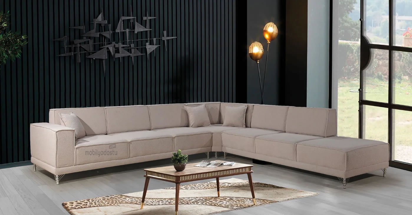 Dubai Corner Sofa Set