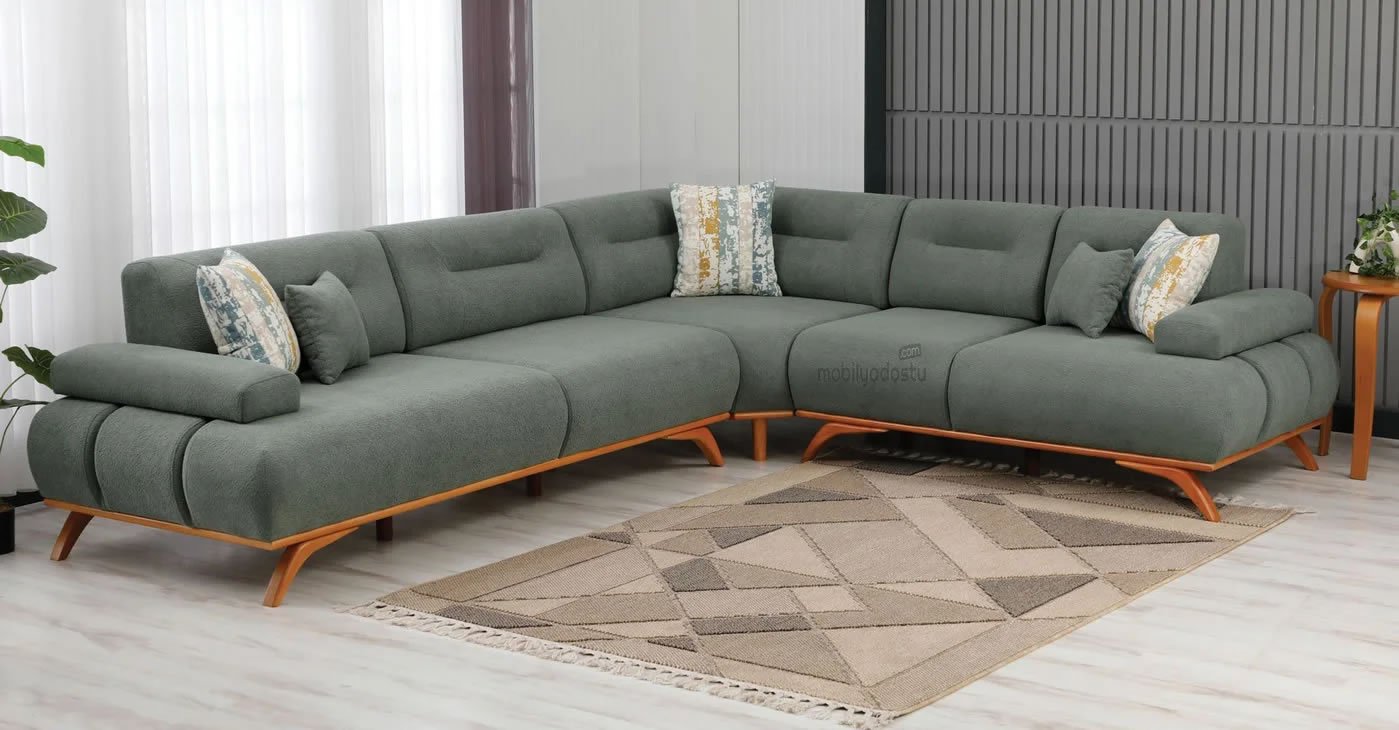 Poland Corner Sofa Set