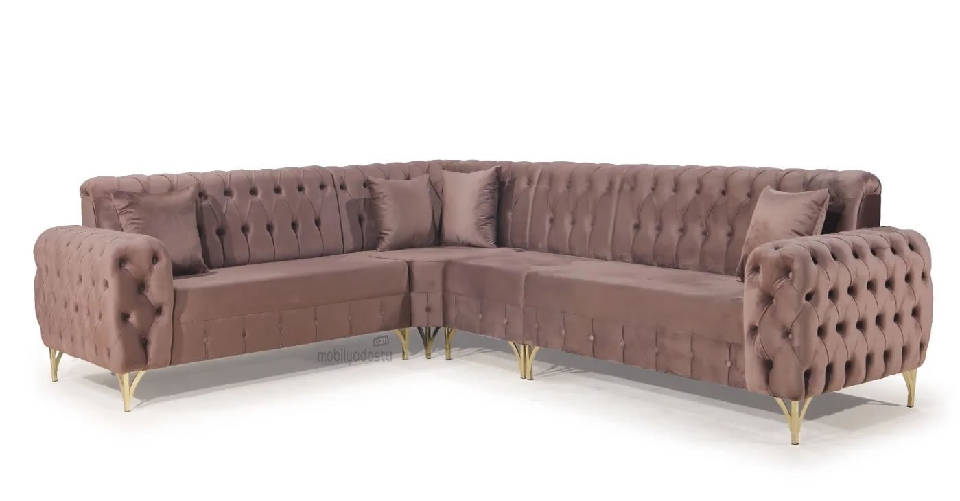 Anka Corner Sofa Set