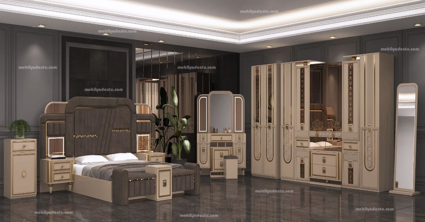 Modern Bedroom Set