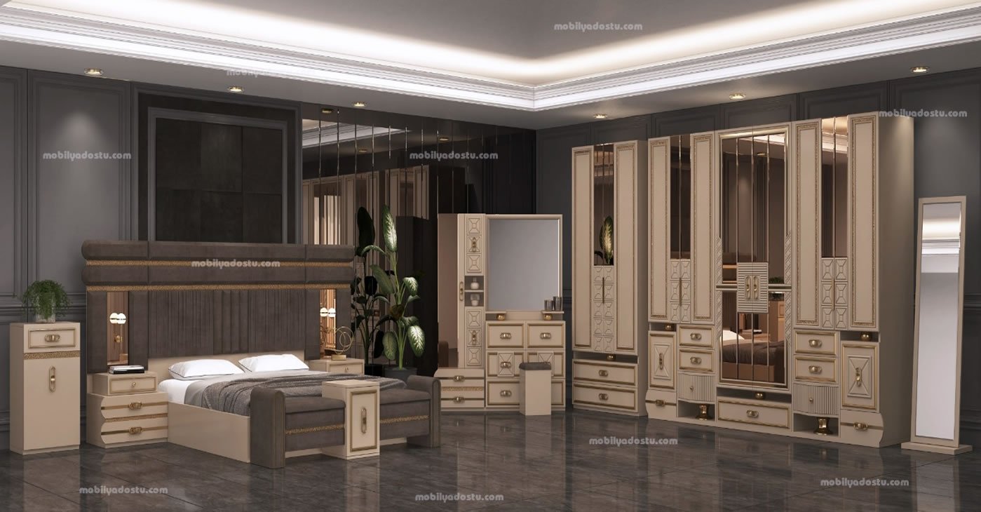 Istanbul Bedroom Set