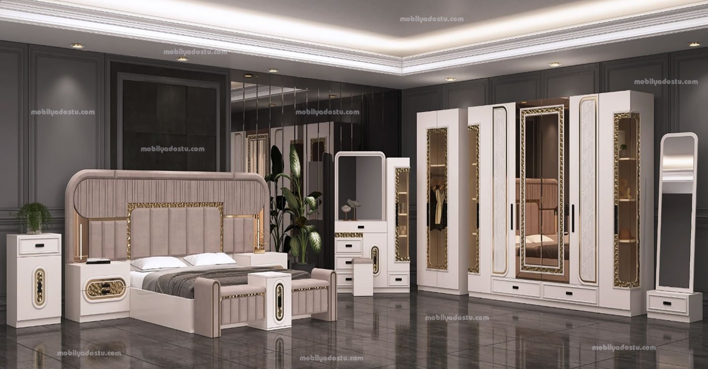 America Bedroom Set