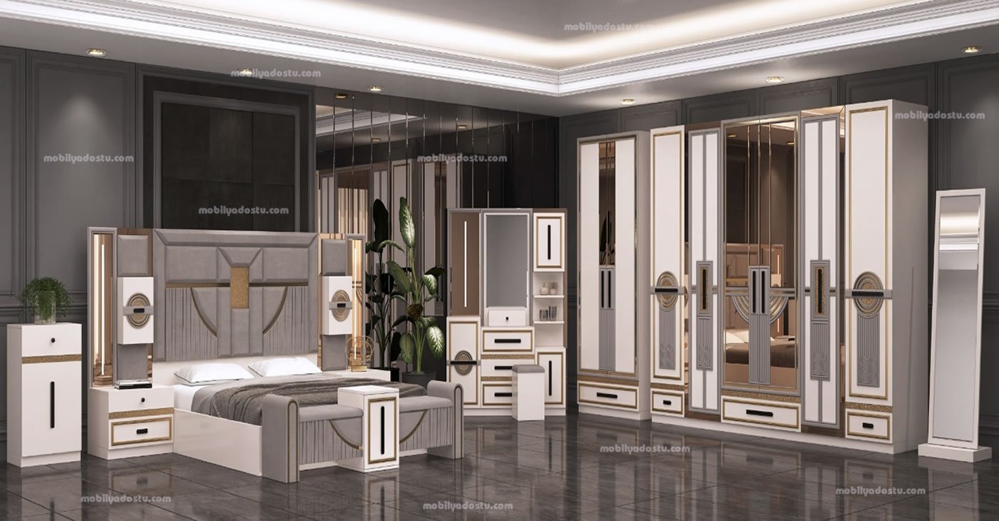 Zurich Bedroom Set
