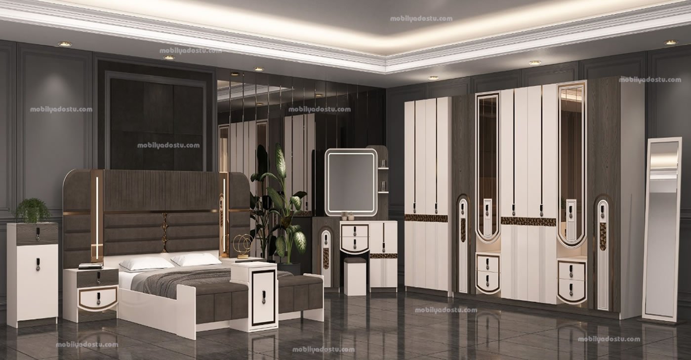Paris Global Bedroom Set