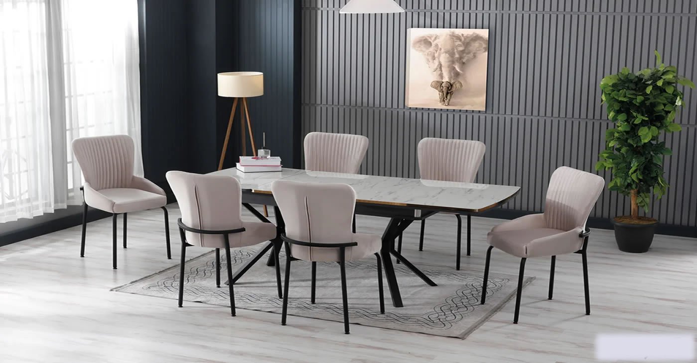 Modern Table Chair Sets
