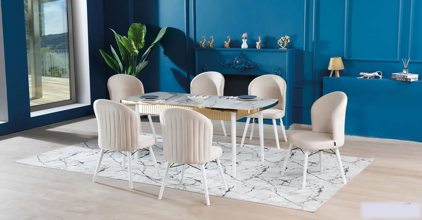 Dubai Table Chair Sets