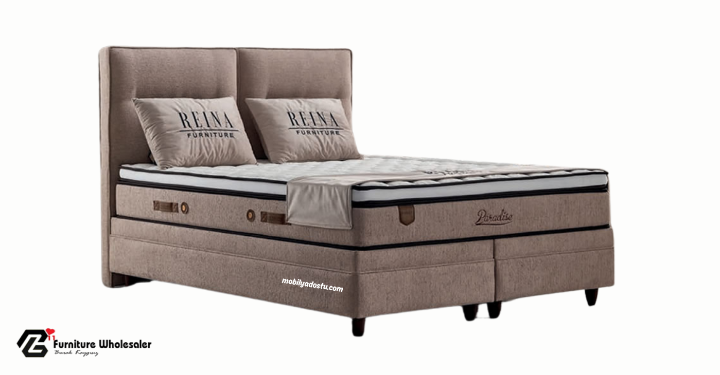 Diamond Base Bed Set