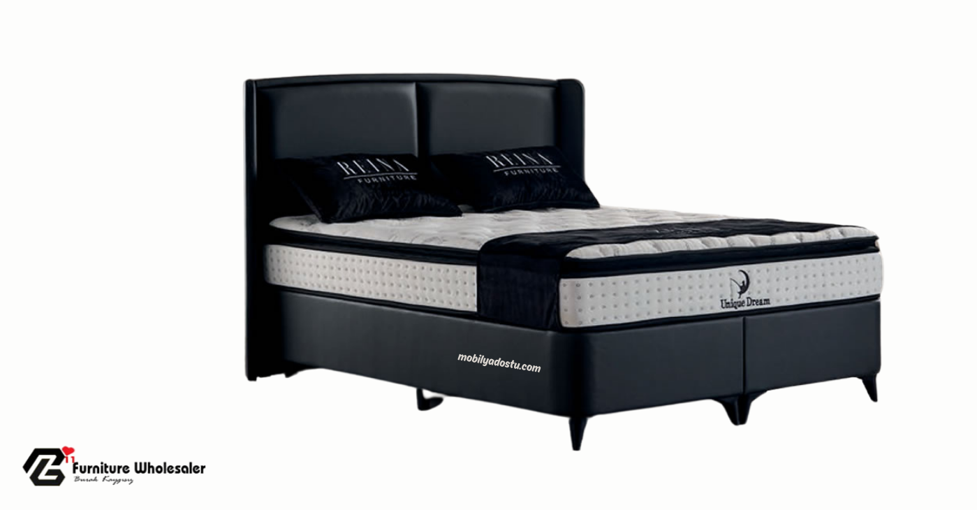 Crystal Base Bed Set