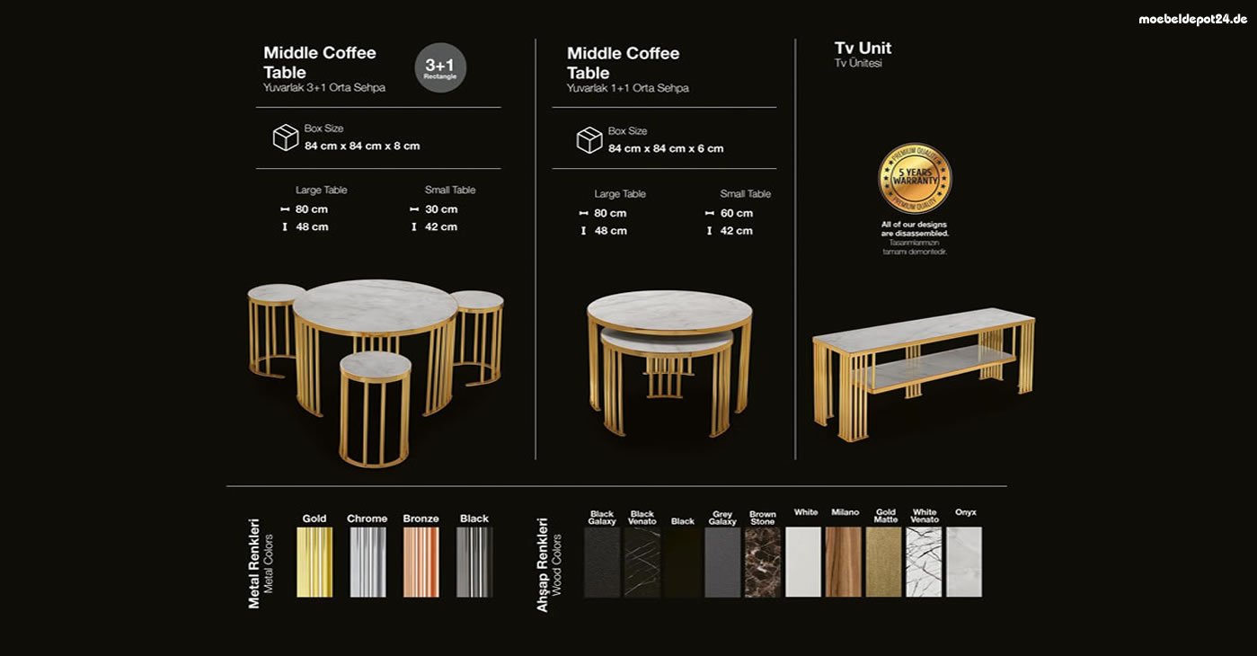 Luxury Coffee Table