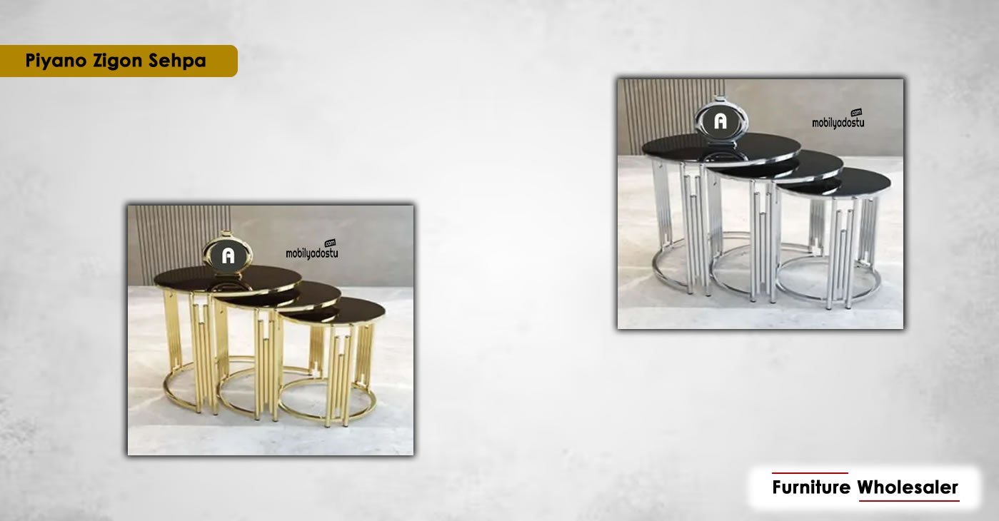 Gold Metal Furniture