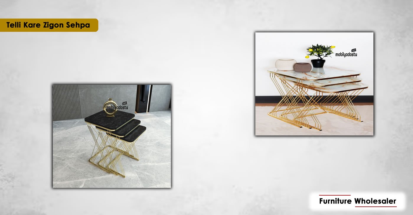 Zenit Nesting Table