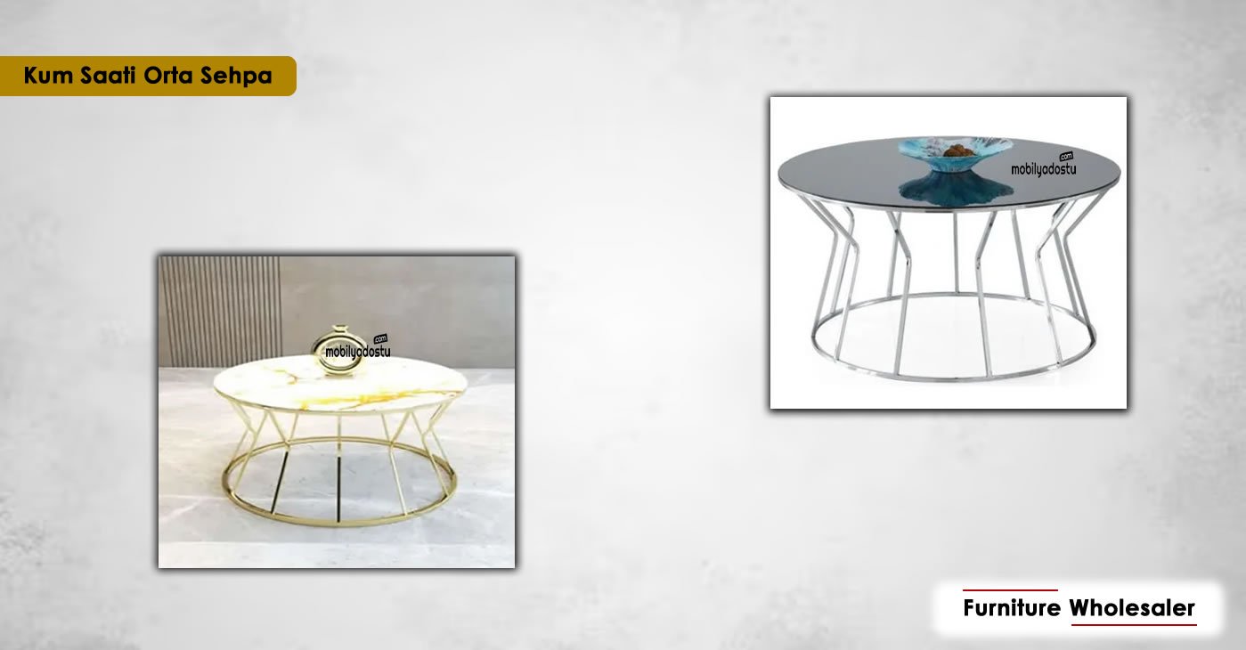 Hourglass Coffee Table