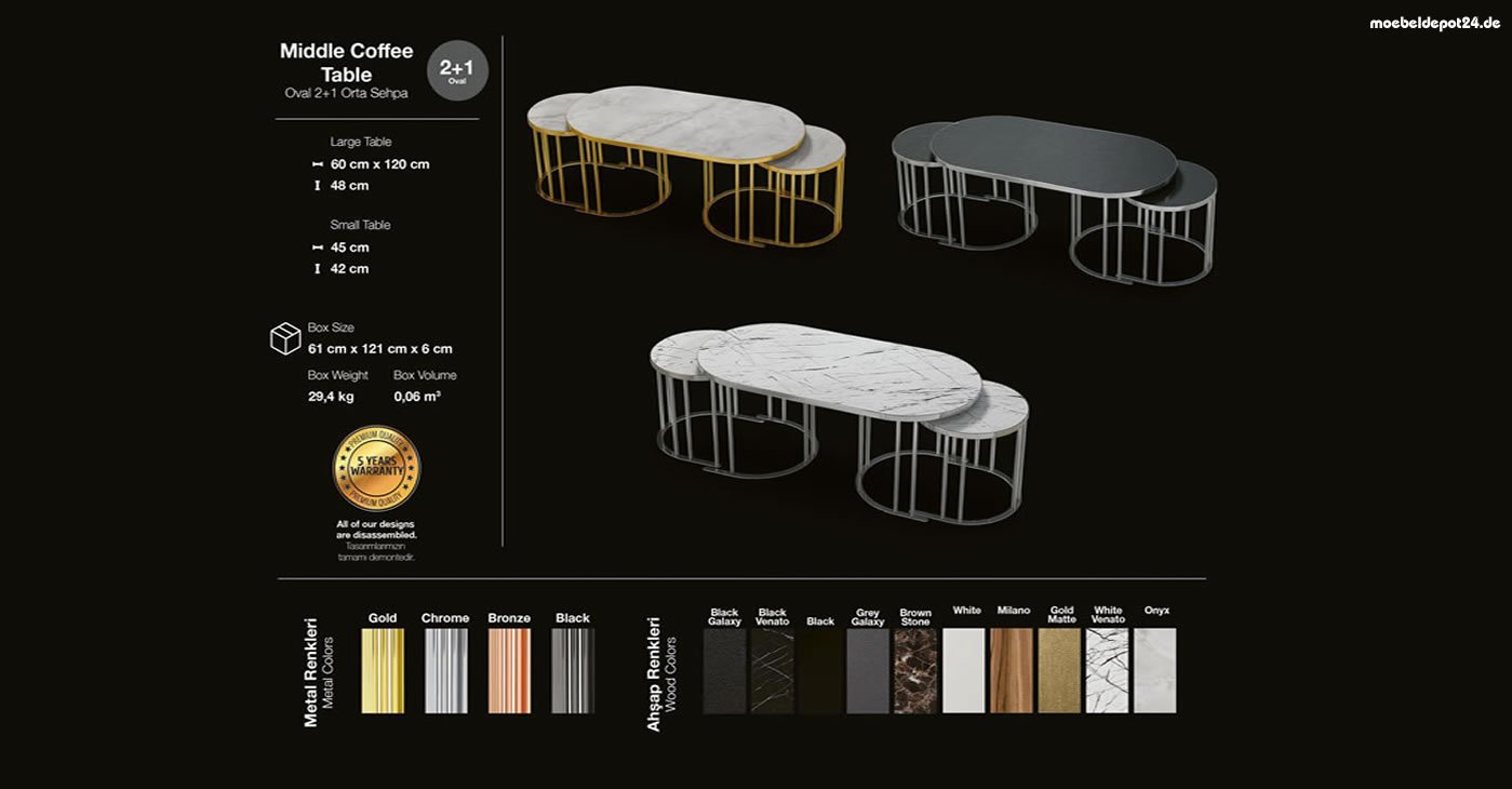 Modern Furniture Coffee Table